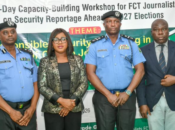 Citizen Journalism: Police, NUJ FCT Urge Responsible Security Reporting Ahead of 2027 Elections